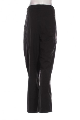 Damskie spodnie Bpc Bonprix Collection, Rozmiar 5XL, Kolor Czarny, Cena 66,67 zł