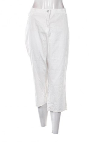 Дамски панталон Brax, Размер XXL, Цвят Бял, Цена 61,94 лв.