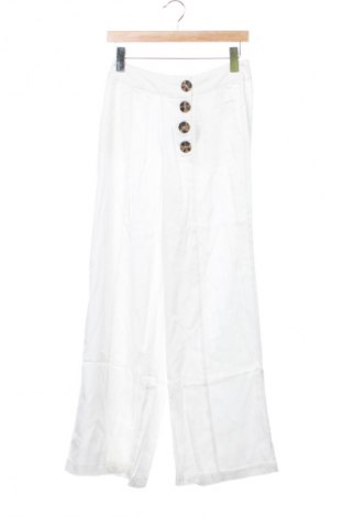 Damskie spodnie Buffalo, Rozmiar XS, Kolor Biały, Cena 250,99 zł