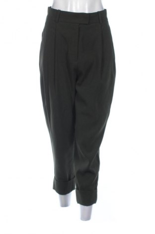 Pantaloni de femei COS, Mărime S, Culoare Verde, Preț 163,20 Lei