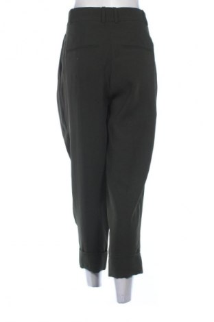 Pantaloni de femei COS, Mărime S, Culoare Verde, Preț 163,20 Lei