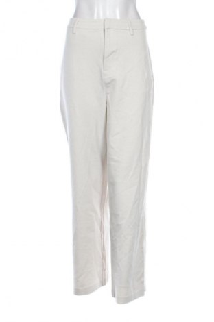 Γυναικείο παντελόνι Calvin Klein Jeans, Μέγεθος M, Χρώμα Εκρού, Τιμή 86,99 €