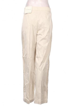 Női nadrág Calvin Klein Jeans, Méret M, Szín Bézs, Ár 36 619 Ft