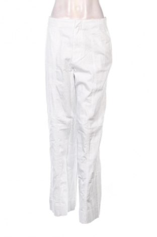Γυναικείο παντελόνι Calvin Klein Jeans, Μέγεθος S, Χρώμα Λευκό, Τιμή 80,99 €