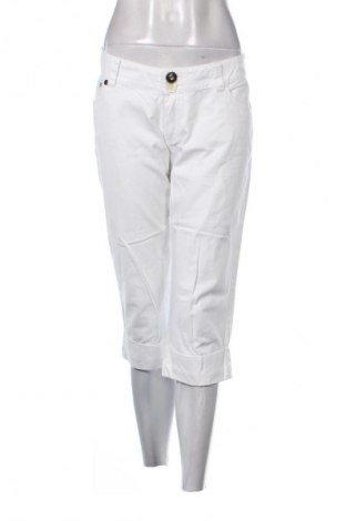 Дамски панталон Colours Of The World, Размер M, Цвят Бял, Цена 18,99 лв.