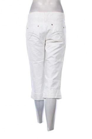 Дамски панталон Colours Of The World, Размер M, Цвят Бял, Цена 18,99 лв.