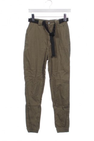 Pantaloni de femei Cropp, Mărime XS, Culoare Verde, Preț 72,99 Lei