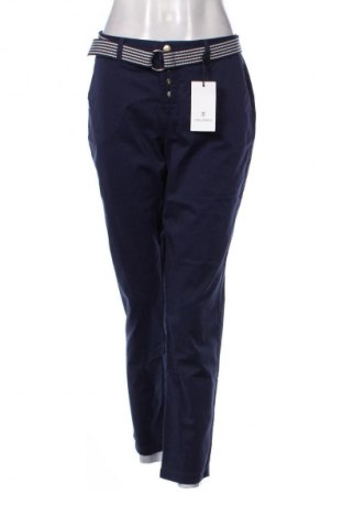 Γυναικείο παντελόνι Delmao, Μέγεθος L, Χρώμα Μπλέ, Τιμή 45,99 €