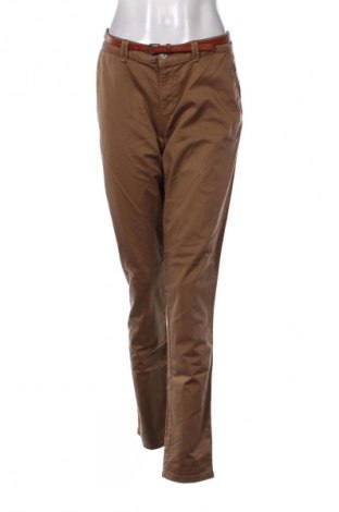 Pantaloni de femei Esprit, Mărime L, Culoare Maro, Preț 107,89 Lei