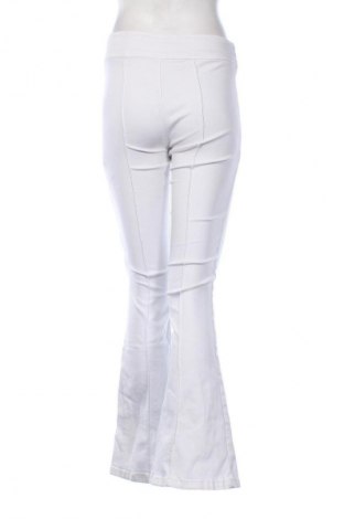 Pantaloni de femei Fb Sister, Mărime S, Culoare Alb, Preț 39,42 Lei