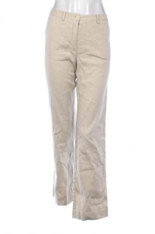 Дамски панталон Gant, Размер XS, Цвят Бежов, Цена 60,99 лв.