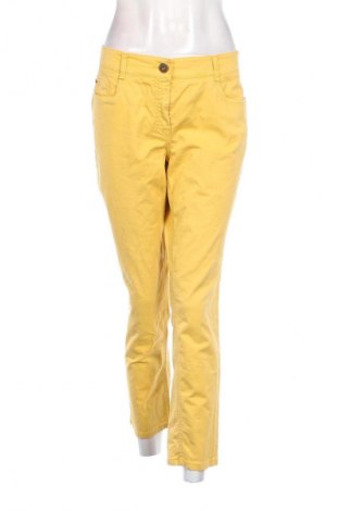 Γυναικείο παντελόνι Gardeur, Μέγεθος XL, Χρώμα Κίτρινο, Τιμή 31,82 €