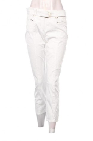 Damskie spodnie Gerry Weber, Rozmiar S, Kolor Biały, Cena 60,99 zł