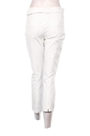 Damskie spodnie Gerry Weber, Rozmiar S, Kolor Biały, Cena 60,99 zł