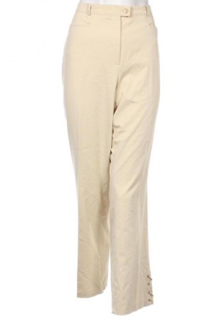 Pantaloni de femei Gerry Weber, Mărime XL, Culoare Bej, Preț 115,99 Lei