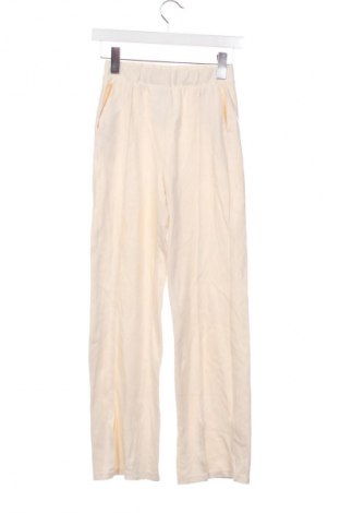 Damenhose Gina Tricot, Größe XS, Farbe Ecru, Preis 14,00 €