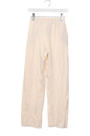 Damenhose Gina Tricot, Größe XS, Farbe Ecru, Preis 14,00 €