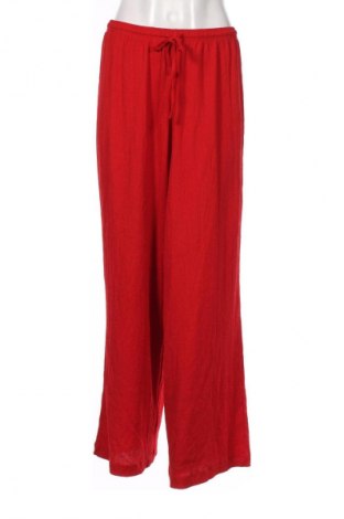 Damskie spodnie H&M, Rozmiar L, Kolor Czerwony, Cena 107,86 zł