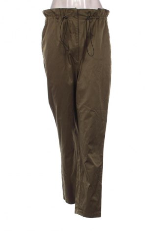 Damskie spodnie H&M, Rozmiar M, Kolor Zielony, Cena 66,67 zł