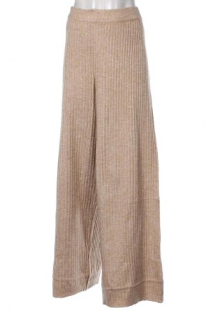 Damskie spodnie H&M, Rozmiar XXL, Kolor Beżowy, Cena 66,67 zł