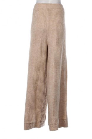 Damskie spodnie H&M, Rozmiar XXL, Kolor Beżowy, Cena 66,67 zł