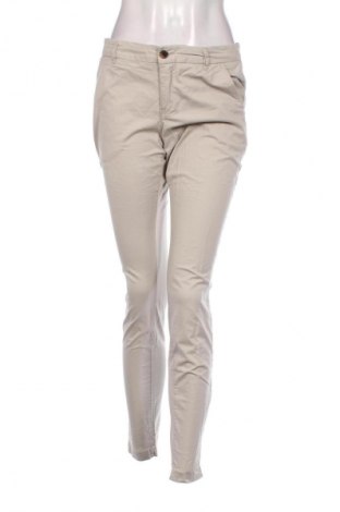 Pantaloni de femei H&M, Mărime S, Culoare Bej, Preț 107,95 Lei