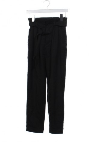 Pantaloni de femei H&M, Mărime XS, Culoare Negru, Preț 48,99 Lei