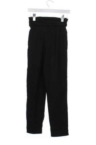 Pantaloni de femei H&M, Mărime XS, Culoare Negru, Preț 48,99 Lei