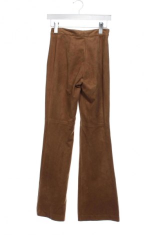 Γυναικείο παντελόνι H&M, Μέγεθος XXS, Χρώμα Καφέ, Τιμή 15,00 €