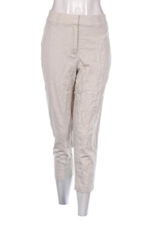 Damskie spodnie H&M, Rozmiar M, Kolor Beżowy, Cena 43,99 zł