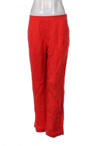 Dámské kalhoty  H&M, Velikost L, Barva Červená, Cena  367,00 Kč