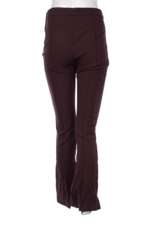 Pantaloni de femei H&M, Mărime M, Culoare Roșu, Preț 77,17 Lei