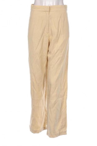 Дамски панталон H&M, Размер S, Цвят Жълт, Цена 17,99 лв.
