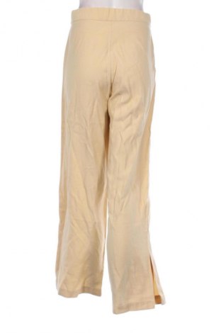 Дамски панталон H&M, Размер S, Цвят Жълт, Цена 17,99 лв.