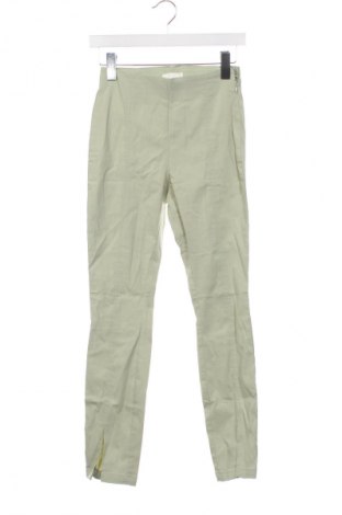 Dámské kalhoty  H&M, Velikost XS, Barva Zelená, Cena  371,00 Kč