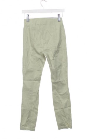 Dámské kalhoty  H&M, Velikost XS, Barva Zelená, Cena  371,00 Kč