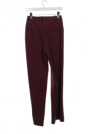 Дамски панталон H&M, Размер XS, Цвят Червен, Цена 29,00 лв.