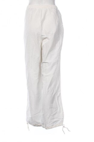 Damskie spodnie H&M, Rozmiar XL, Kolor Biały, Cena 66,67 zł