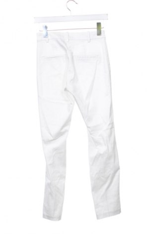 Dámské kalhoty  H&M, Velikost XS, Barva Bílá, Cena  608,00 Kč