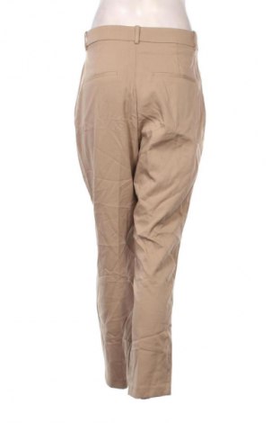 Дамски панталон H&M, Размер M, Цвят Бежов, Цена 18,99 лв.