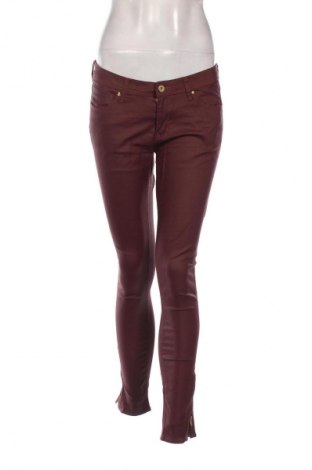 Pantaloni de femei H&M, Mărime L, Culoare Roșu, Preț 76,32 Lei