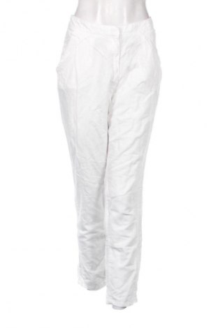 Γυναικείο παντελόνι H&M, Μέγεθος M, Χρώμα Λευκό, Τιμή 14,83 €