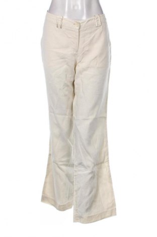 Dámské kalhoty  H&M, Velikost M, Barva Krémová, Cena  366,00 Kč