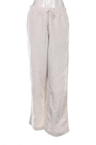 Pantaloni de femei H&M, Mărime M, Culoare Bej, Preț 143,00 Lei