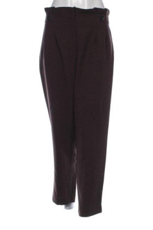 Pantaloni de femei H&M, Mărime XL, Culoare Maro, Preț 76,00 Lei