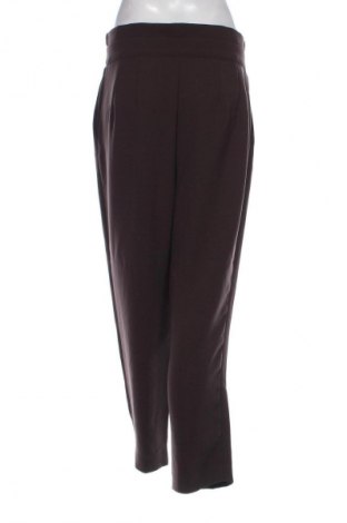 Pantaloni de femei H&M, Mărime XL, Culoare Maro, Preț 76,00 Lei