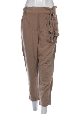 Pantaloni de femei H&M, Mărime M, Culoare Maro, Preț 81,03 Lei