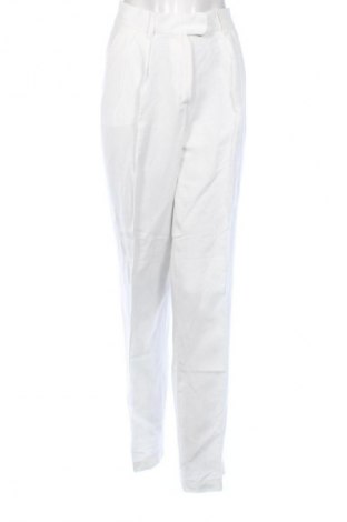 Pantaloni de femei H&M, Mărime S, Culoare Alb, Preț 76,00 Lei