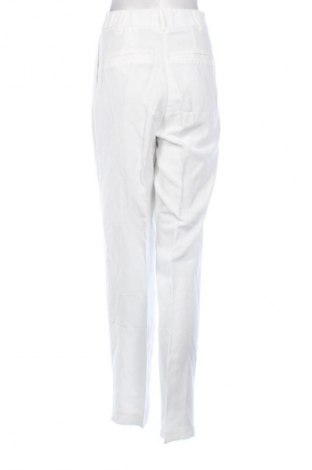 Pantaloni de femei H&M, Mărime S, Culoare Alb, Preț 76,00 Lei