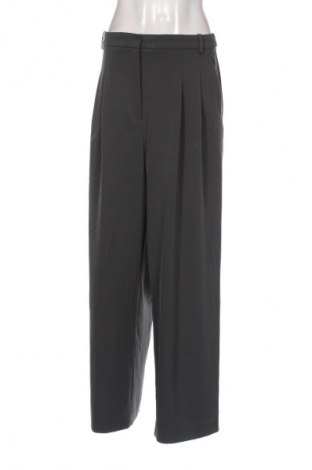 Pantaloni de femei H&M, Mărime L, Culoare Gri, Preț 76,32 Lei